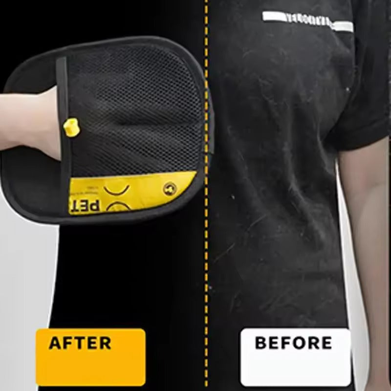 Electrostatic Pet Hair Remover Gloves