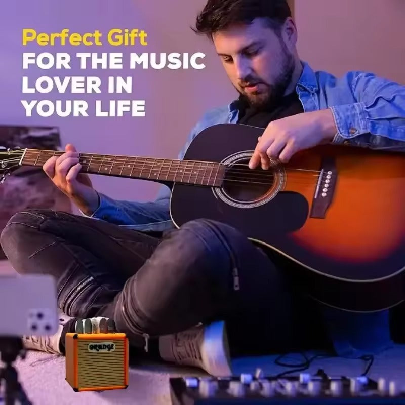 Mini Guitar Amp Pick Holder
