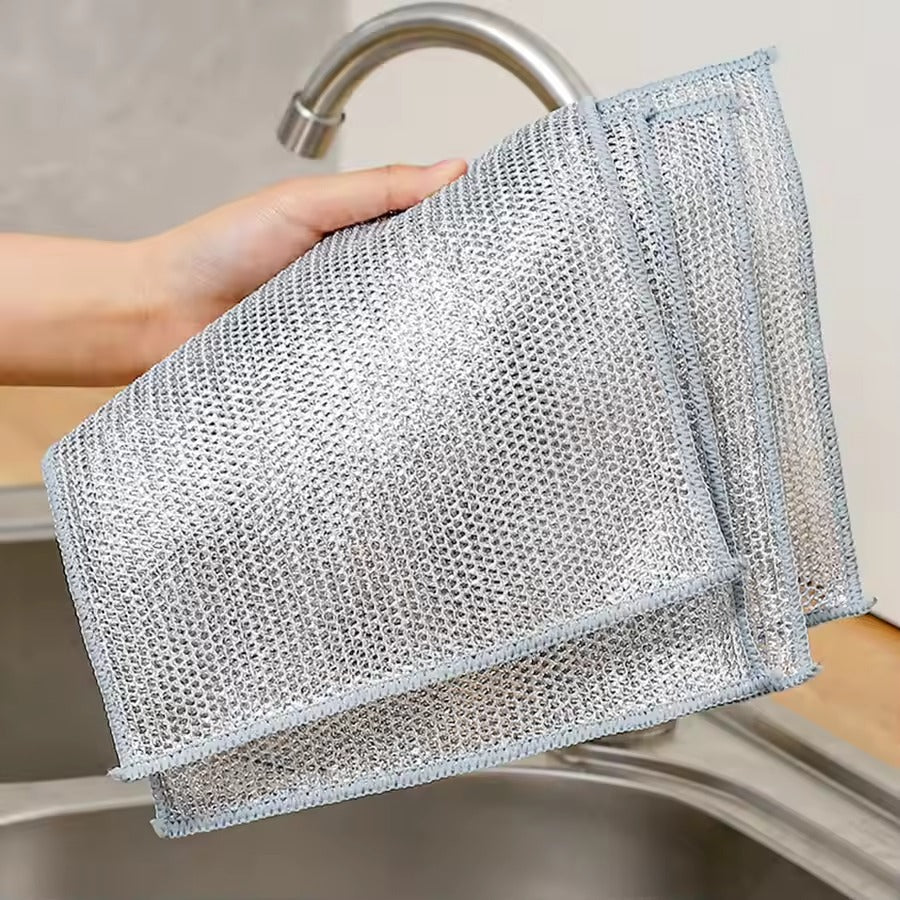 Non Scratch Wire Dishcloth Set