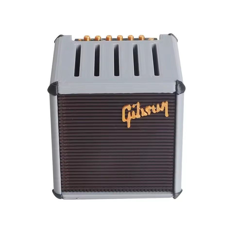 Mini Guitar Amp Pick Holder