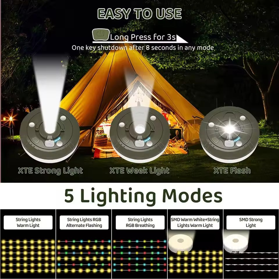 Portable Camp Lamp