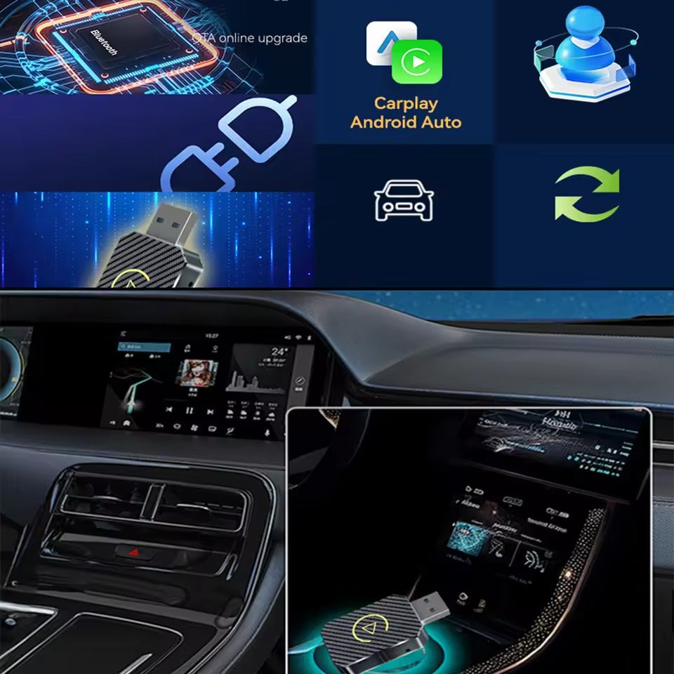 Wireless CarPlay Adapter