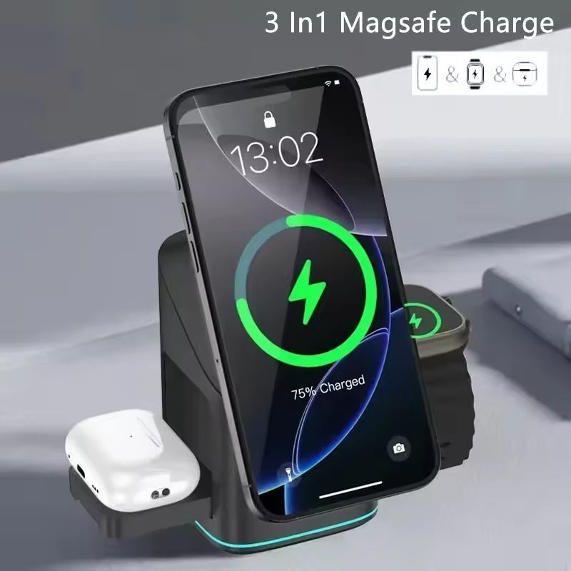3 in 1 Wireless Fast Charger