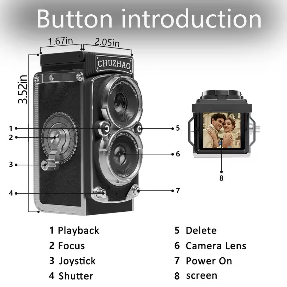 Vintage Digital Camera