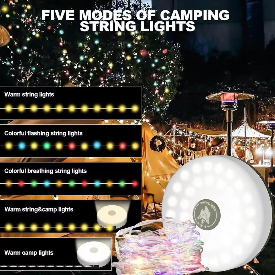 Portable Camp Lamp