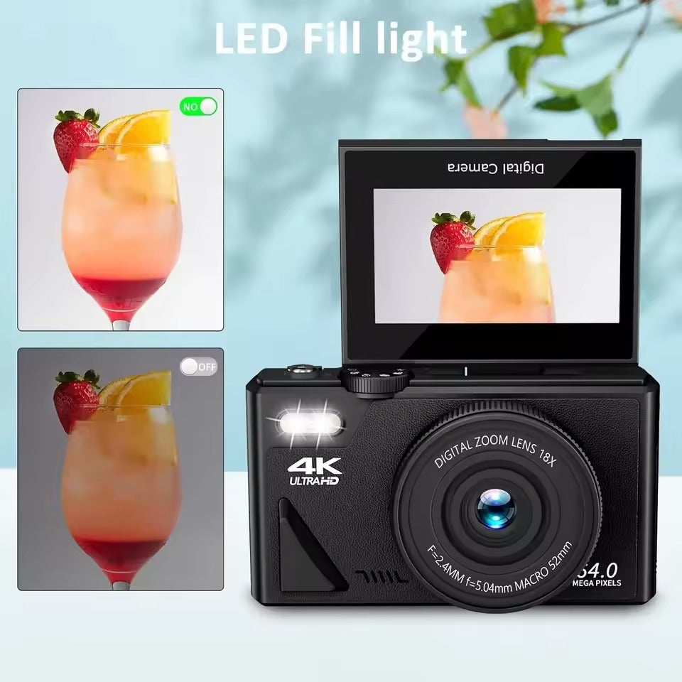 4K Digital Camera
