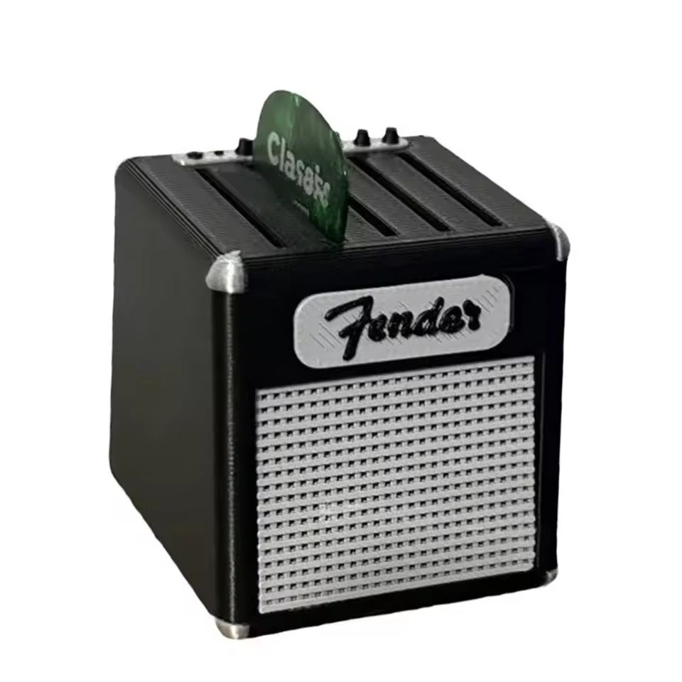 Mini Guitar Amp Pick Holder