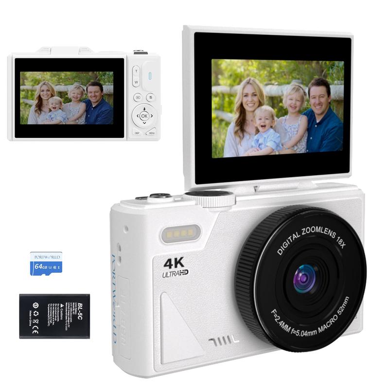 4K Digital Camera