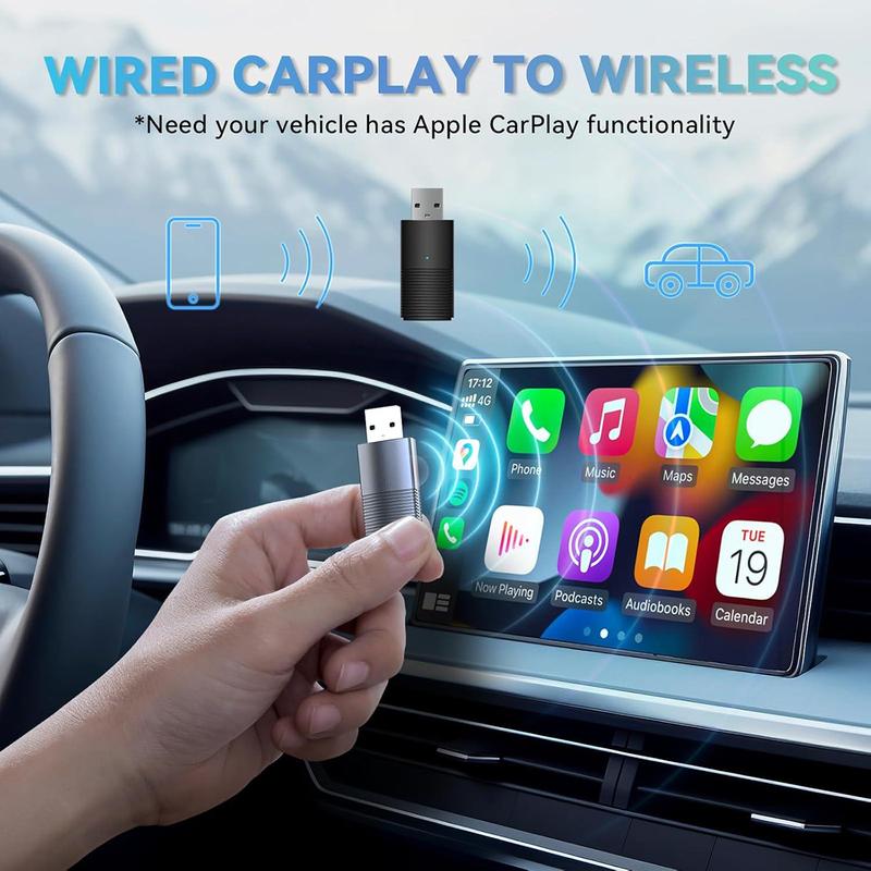 Wireless CarPlay Dongle