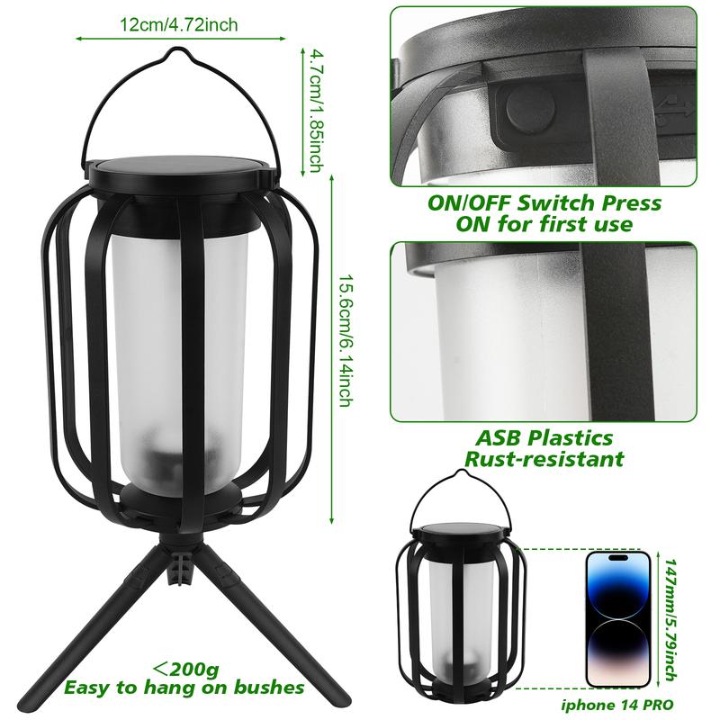 Solar Outdoor Lantern