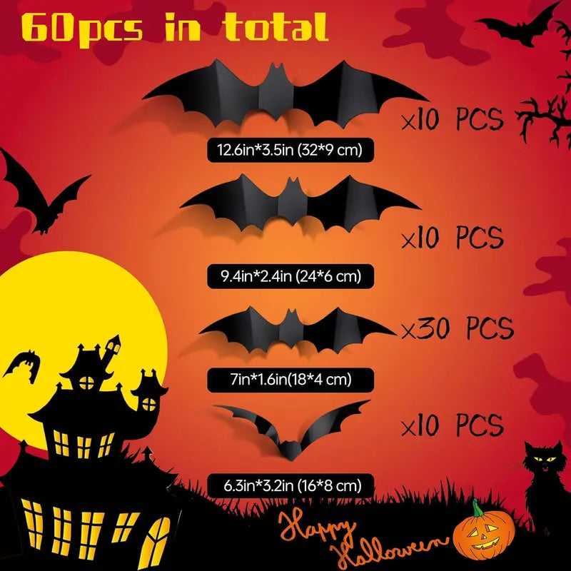 Bat Decor (60pcs)