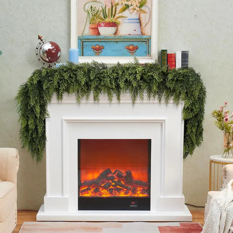 Artificial Cedar Garlands