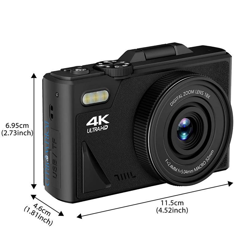 4K Digital Camera