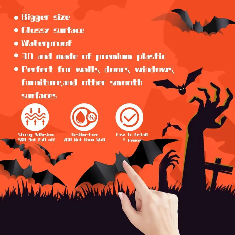 Bat Decor (60pcs)