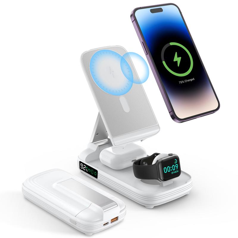 3 in 1 Wireless Charging Station