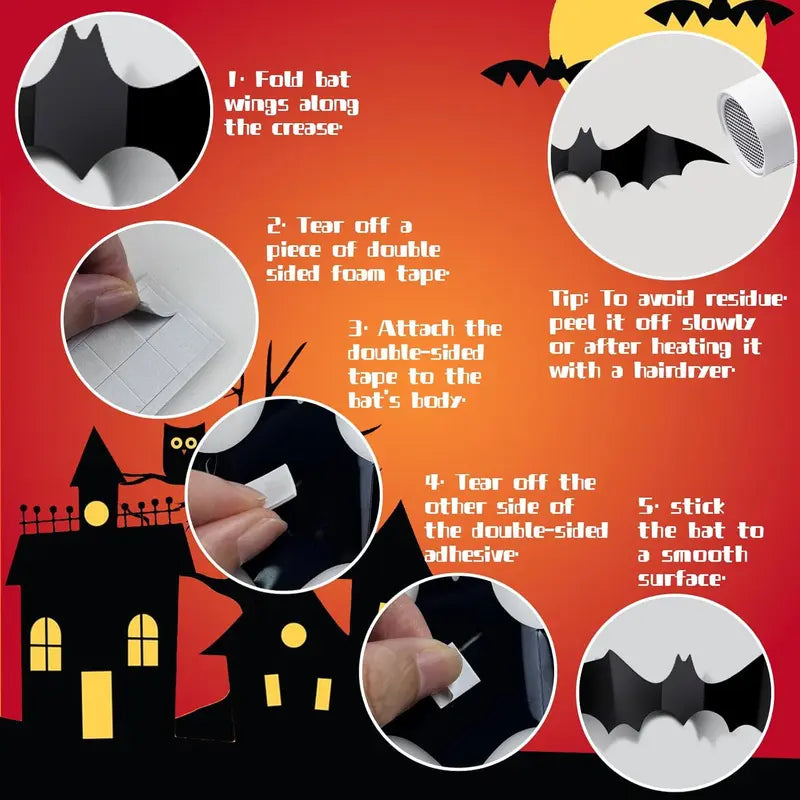 Bat Decor (60pcs)
