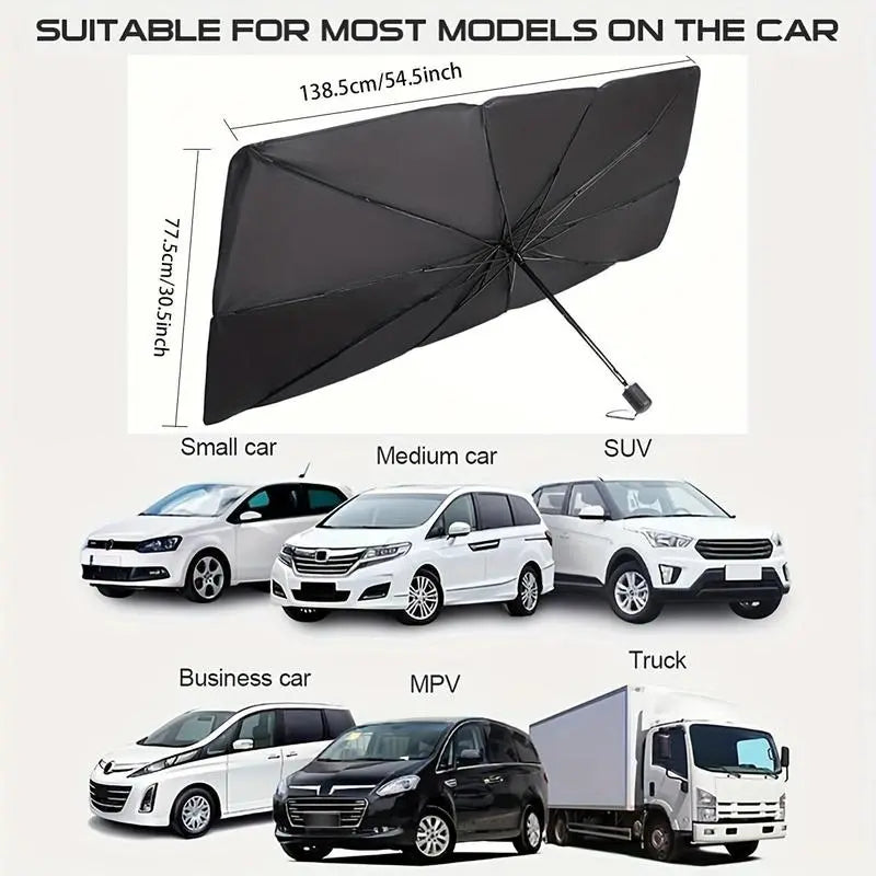 Anti-UV Windshield Umbrella