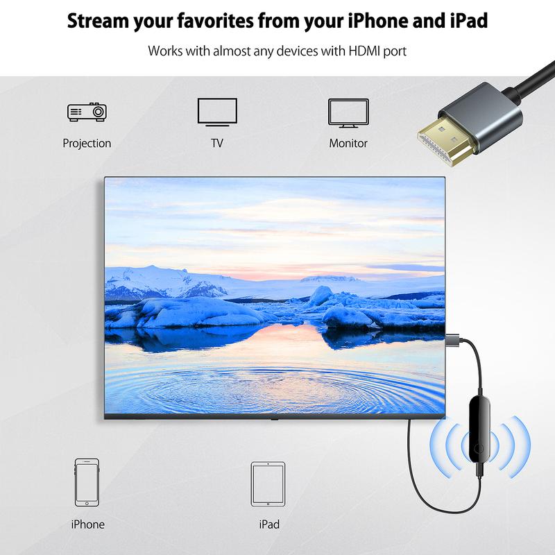 iOS Wireless HDMI Adapter