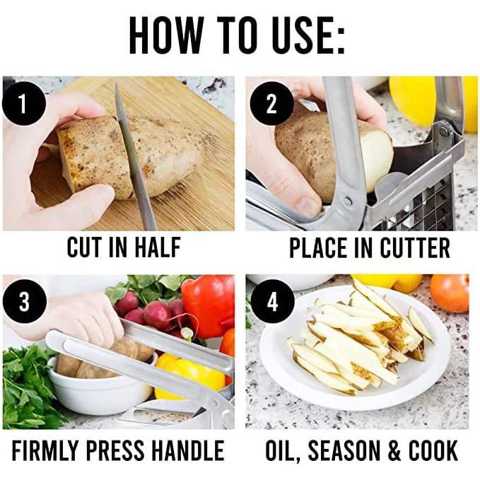French Fry Cutter