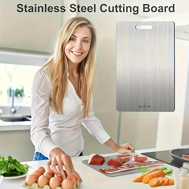 Steel Cutting Board