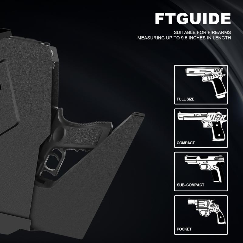 Biometric Mounted Safe