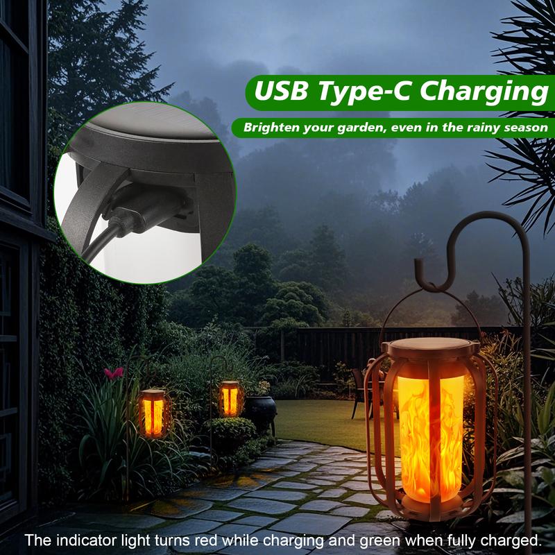 Solar Outdoor Lantern