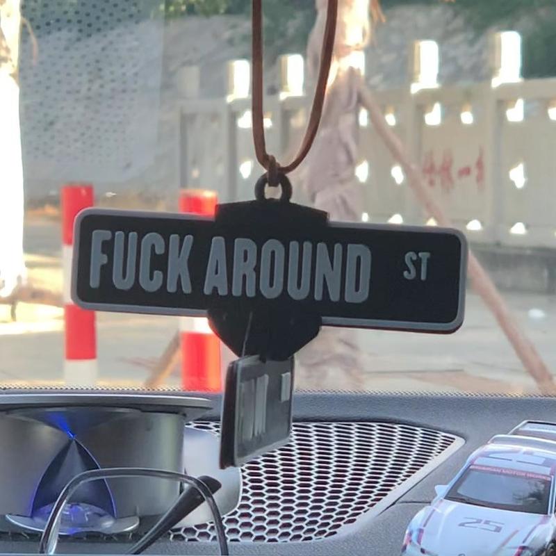 FAFO Hanging Sign