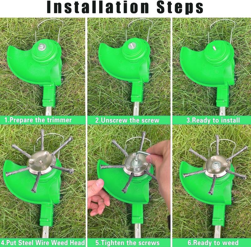 Lawn Mower Head