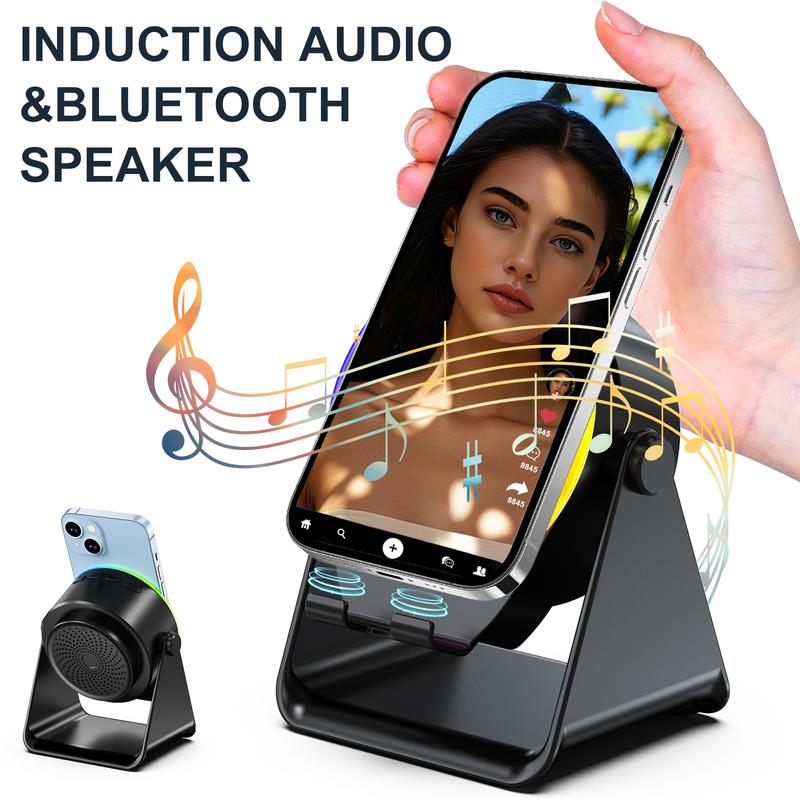 Wireless Induction Speaker
