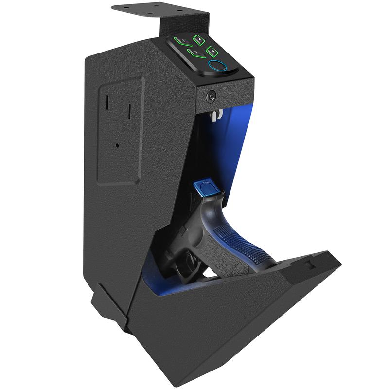 Biometric Mounted Safe