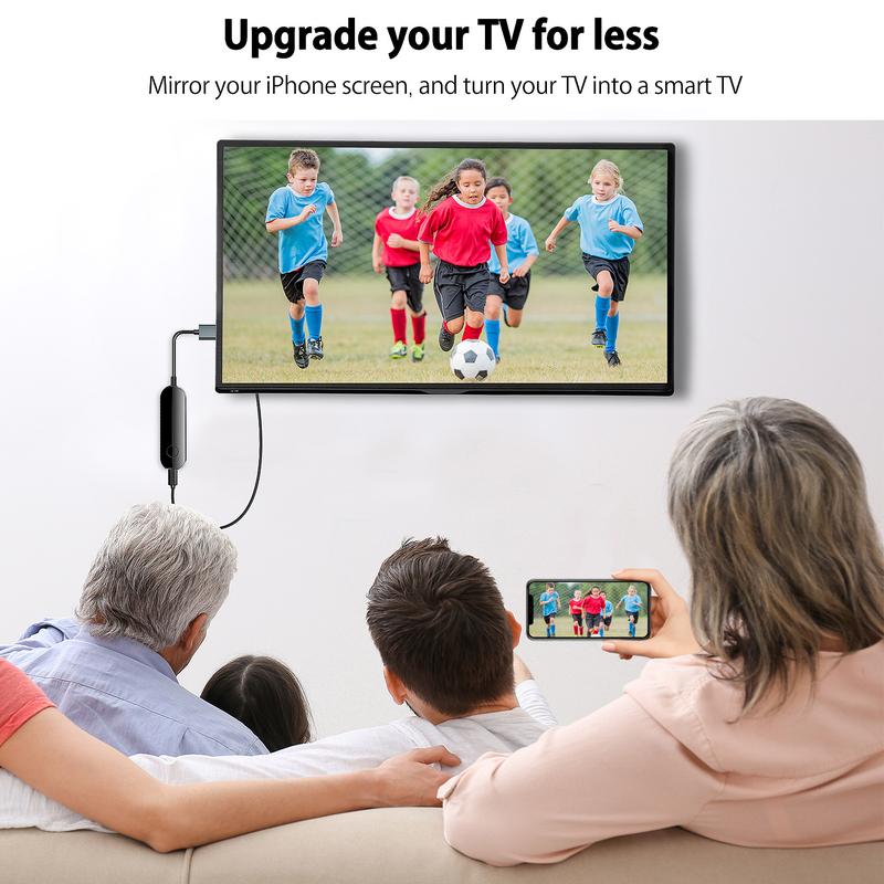 iOS Wireless HDMI Adapter