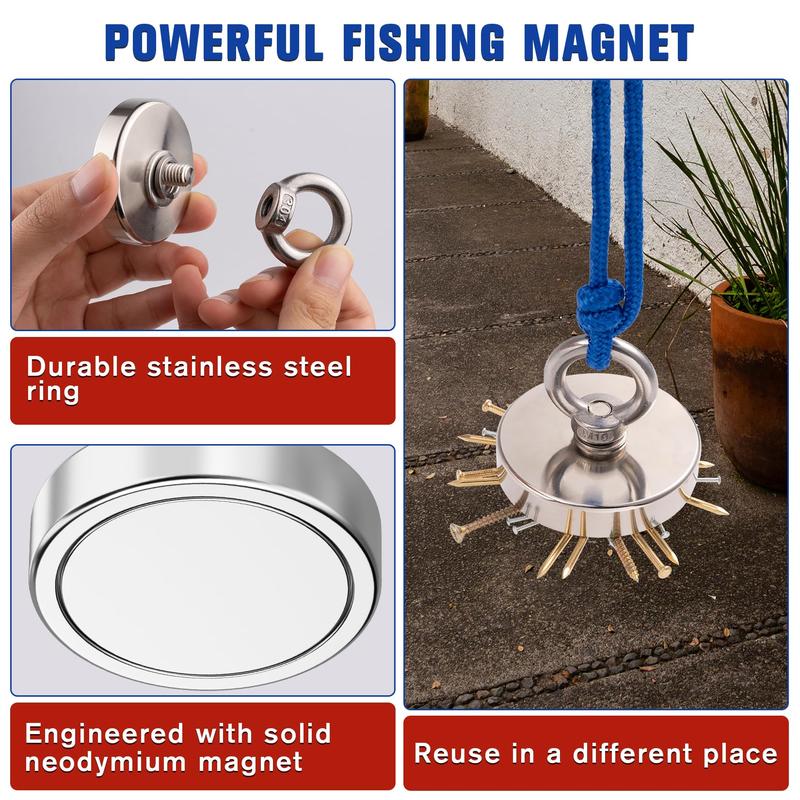 250lbs Magnet