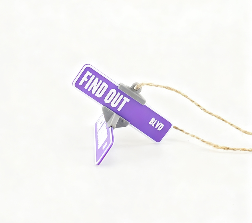 FAFO Hanging Sign