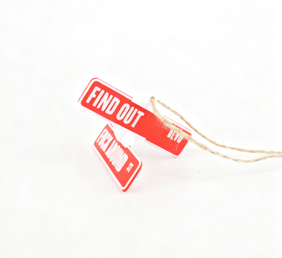 FAFO Hanging Sign