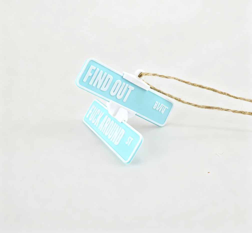 FAFO Hanging Sign
