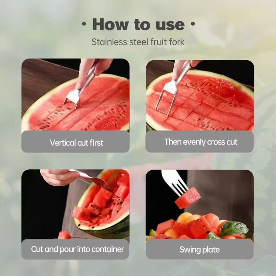 Watermelon Slicing Fork