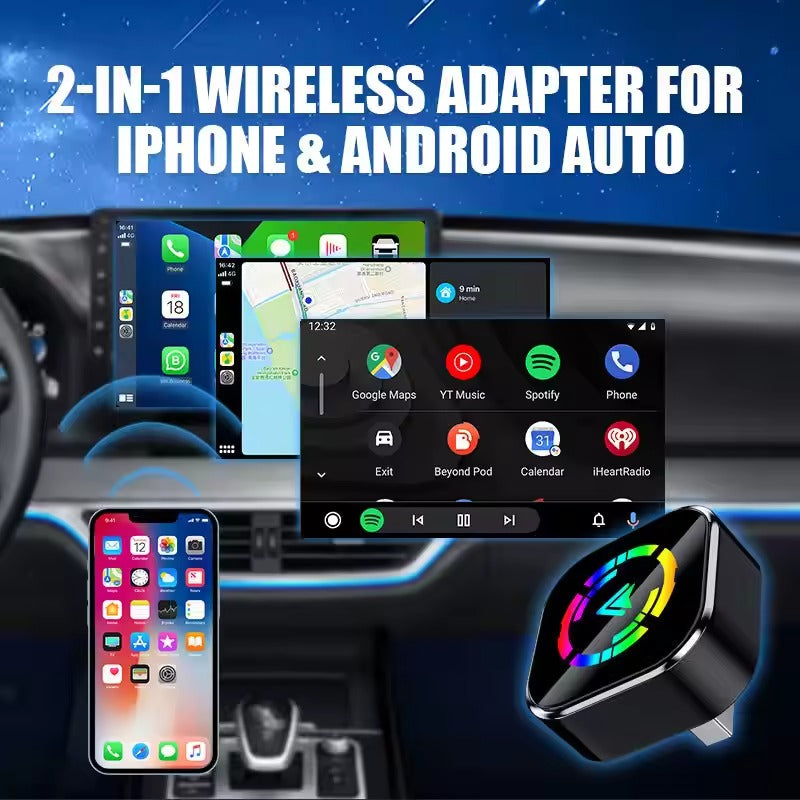 Wireless Carplay Adapter 2.0