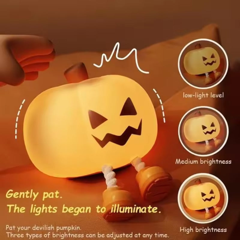 Pumpkin Night Light