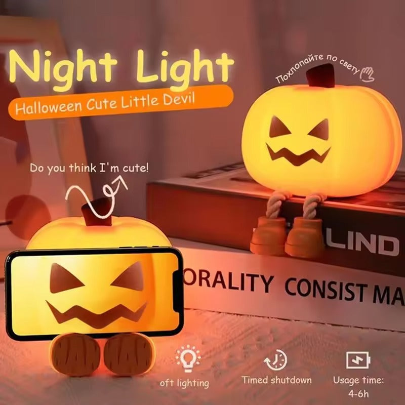 Pumpkin Night Light