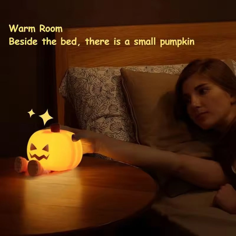 Pumpkin Night Light