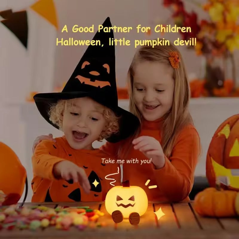 Pumpkin Night Light