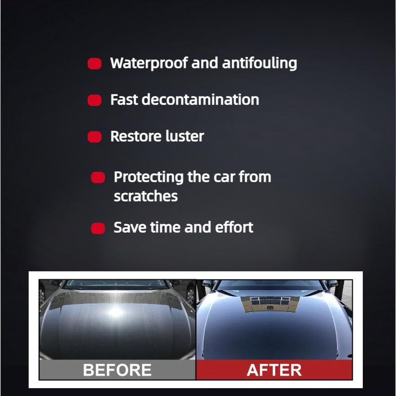 Car Coating & Dry Wash Spray