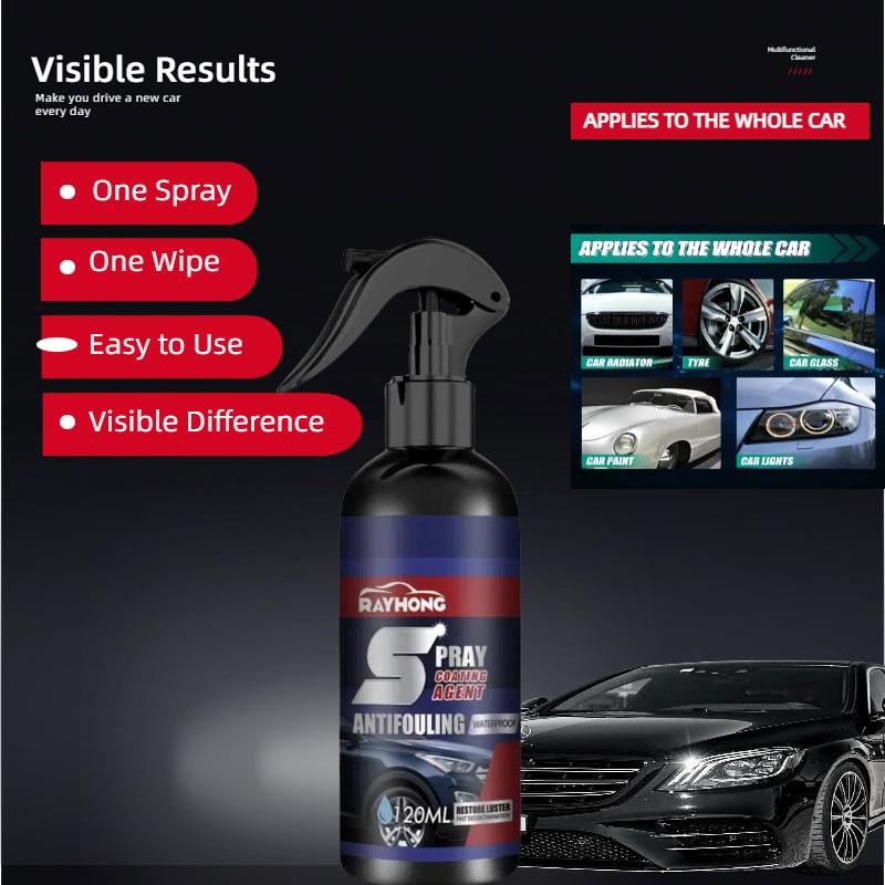 Car Coating & Dry Wash Spray