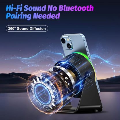 Wireless Induction Speaker