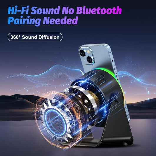 Wireless Induction Speaker