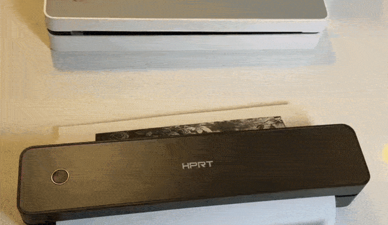 8. Silent printing. No whirring. No chaos.