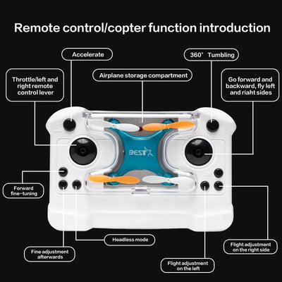 Remote Control Mini Drone