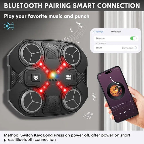 Music Boxing Training Machine