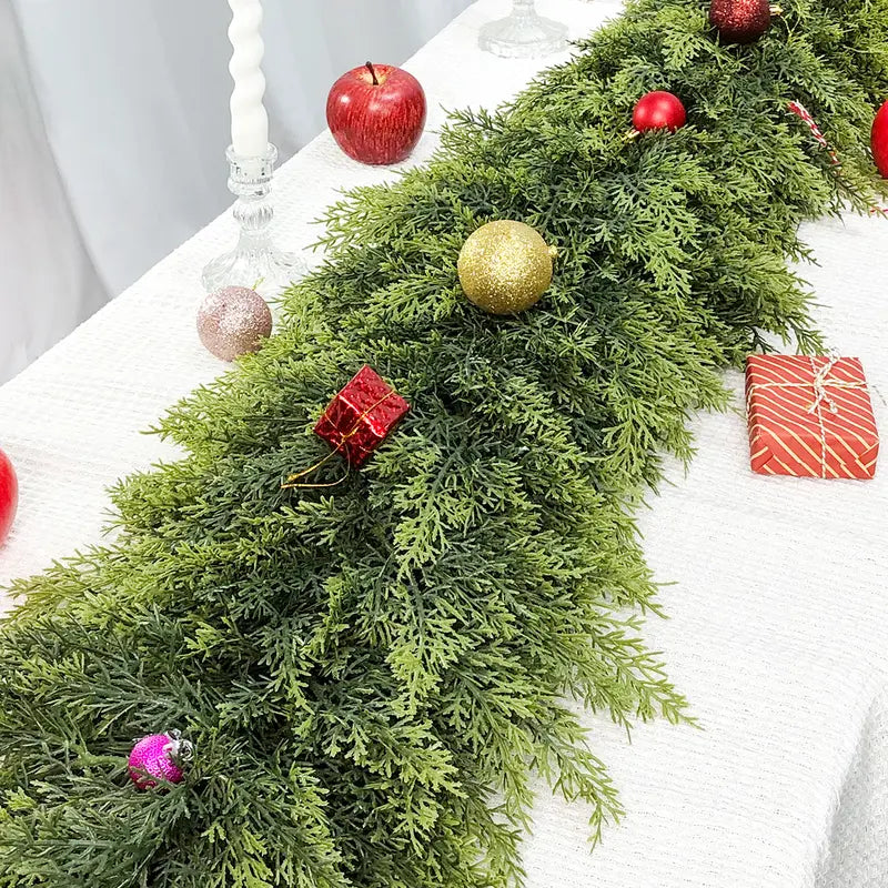 Artificial Cedar Garlands