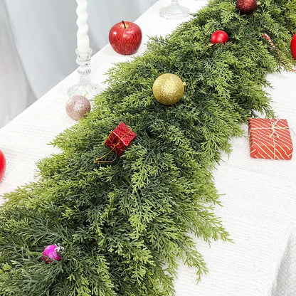 Artificial Cedar Garlands